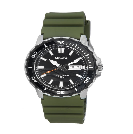 Reloj CASIO analogo  para hombre-MTD-125-3A