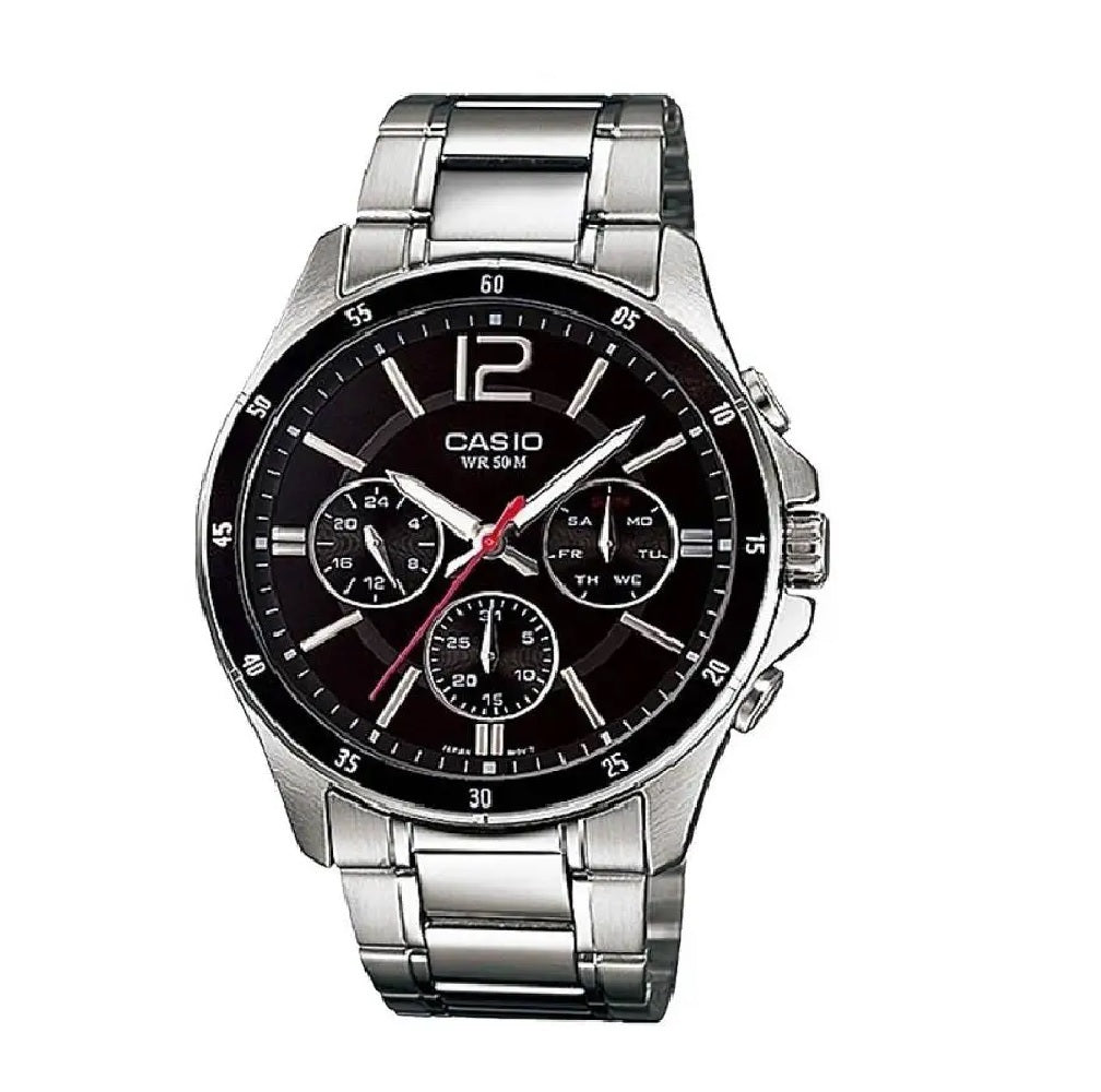 Reloj CASIO analogo para hombre -MTP-1374D-1A