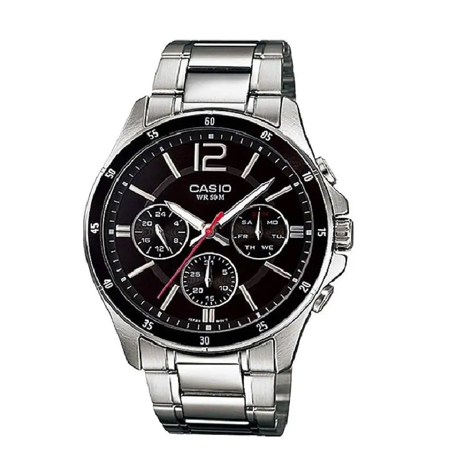RELOJ CASIO PARA HOMBRE  MTP-1374D-2A