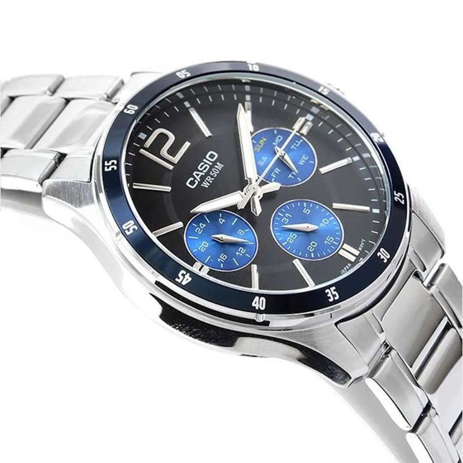 RELOJ CASIO PARA HOMBRE  MTP-1374D-2A