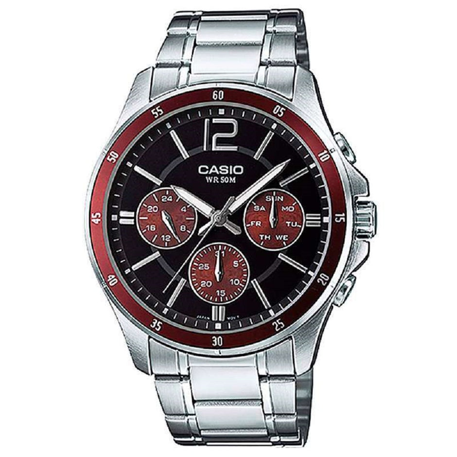 RELOJ CASIO PARA HOMBRE  MTP-1374D-2A