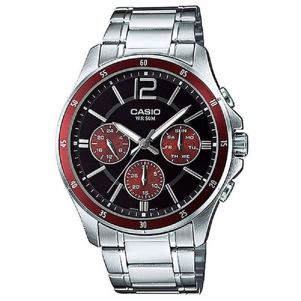 RELOJ CASIO PARA HOMBRE  MTP-1374D-2A