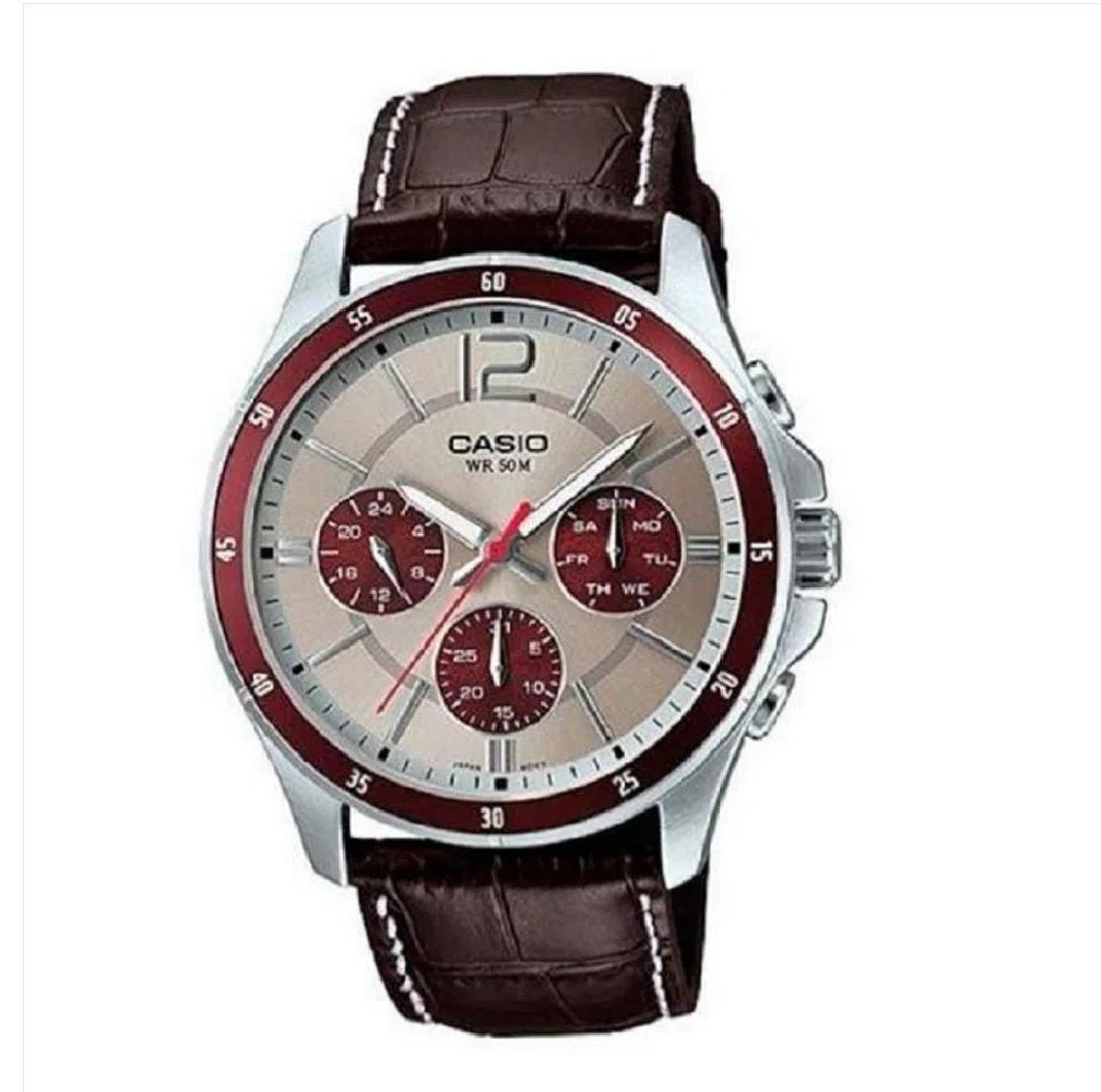 CASIO HOMBRE GENTS MTP-1374L-7A1