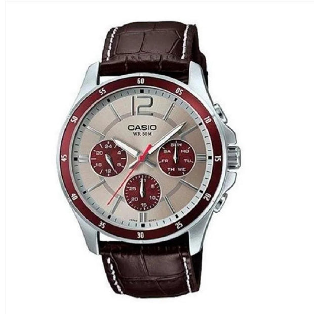 CASIO HOMBRE GENTS MTP-1374L-7A1