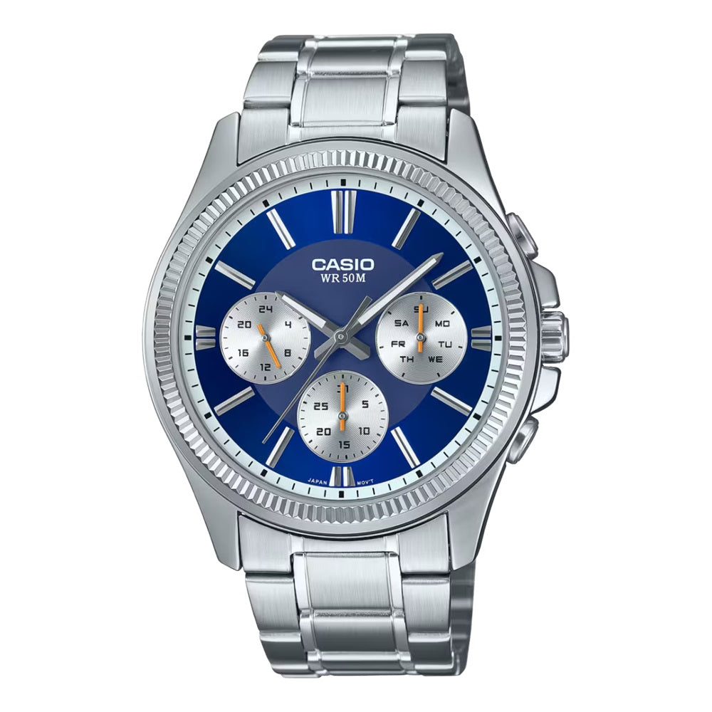 RELOJ CASIO PARA HOMBRE MTP-1375D-3A