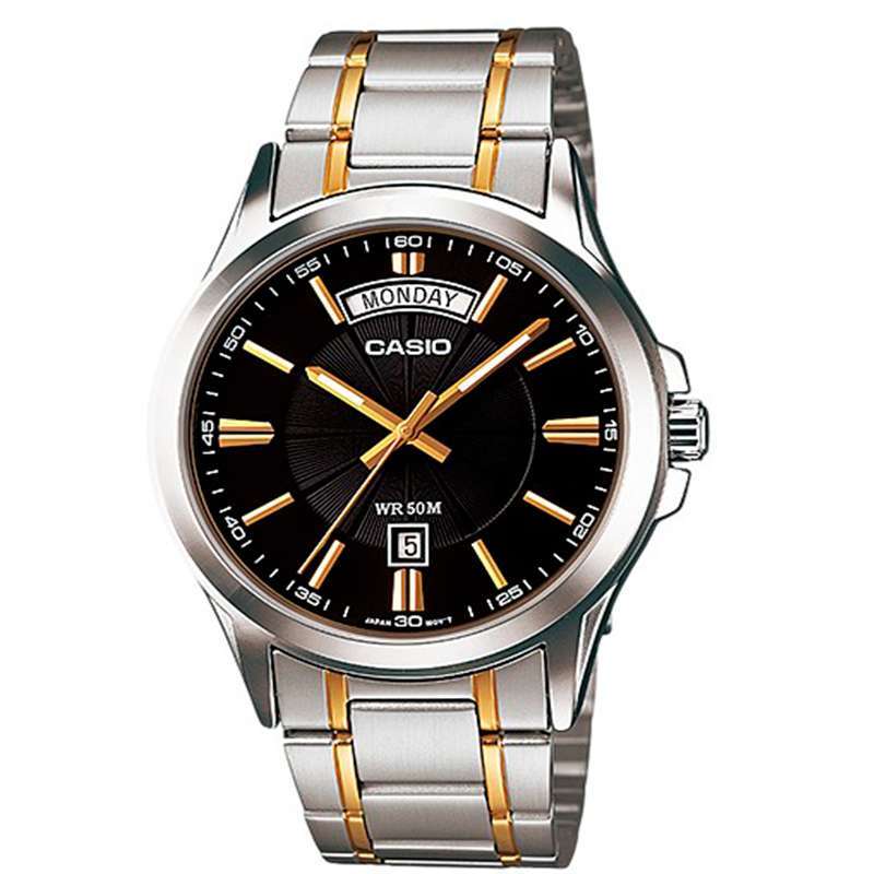 Reloj Casio Análogo para Hombre MTP-1381G-1A