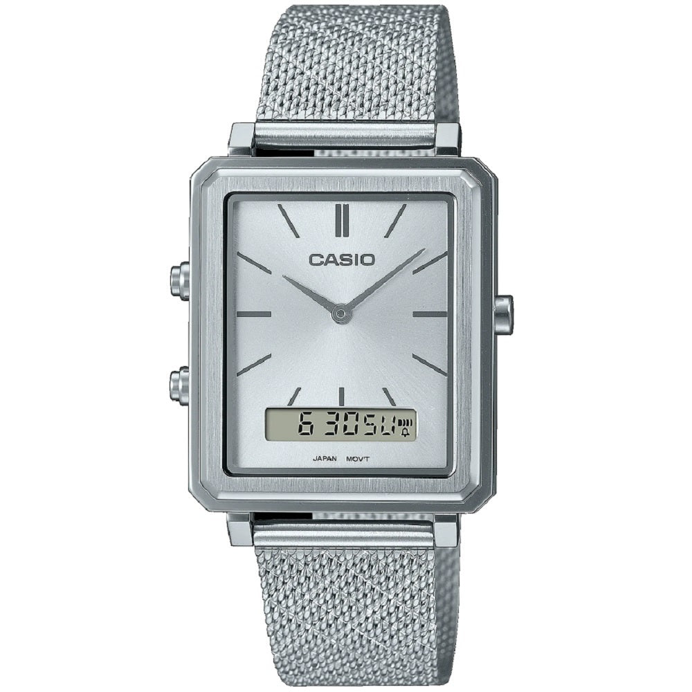 Reloj CASIO anadigi para hombre -MTP-B205M-7E