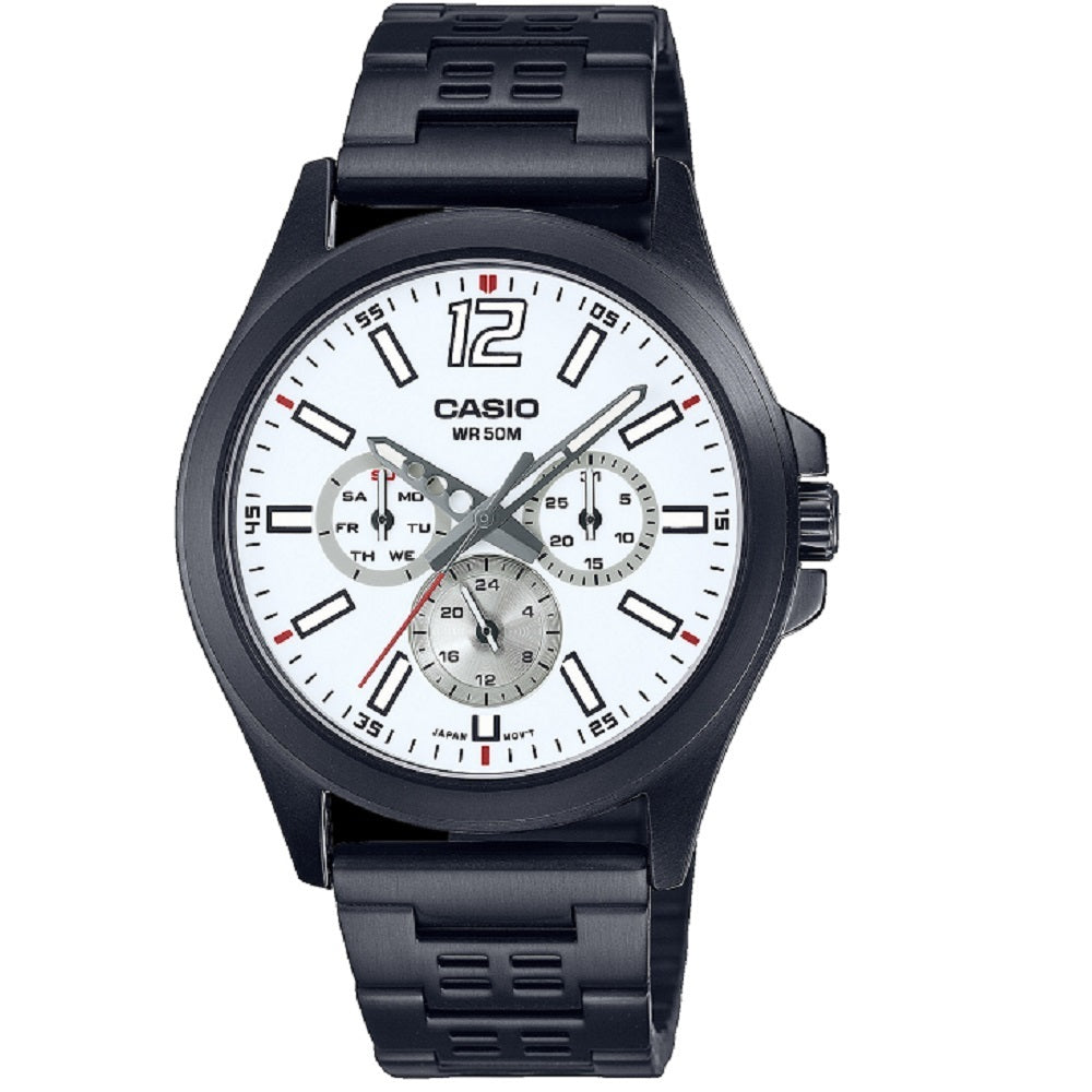 Reloj CASIO analogo  para hombre -MTP-E350B-7B