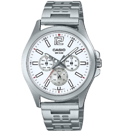 Reloj CASIO analogo  para hombre-MTP-E350D-7B