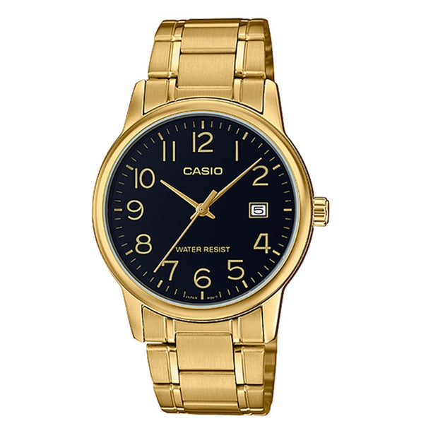 RELOJ CASIO PARA HOMBRE MTP-V002G-1B
