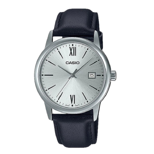 Reloj CASIO analogo para mujer-MTP-V002L-7B3