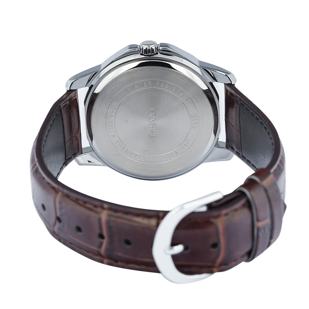 RELOJ CASIO PLATEADO HOMBRE MTP-V004L-7C