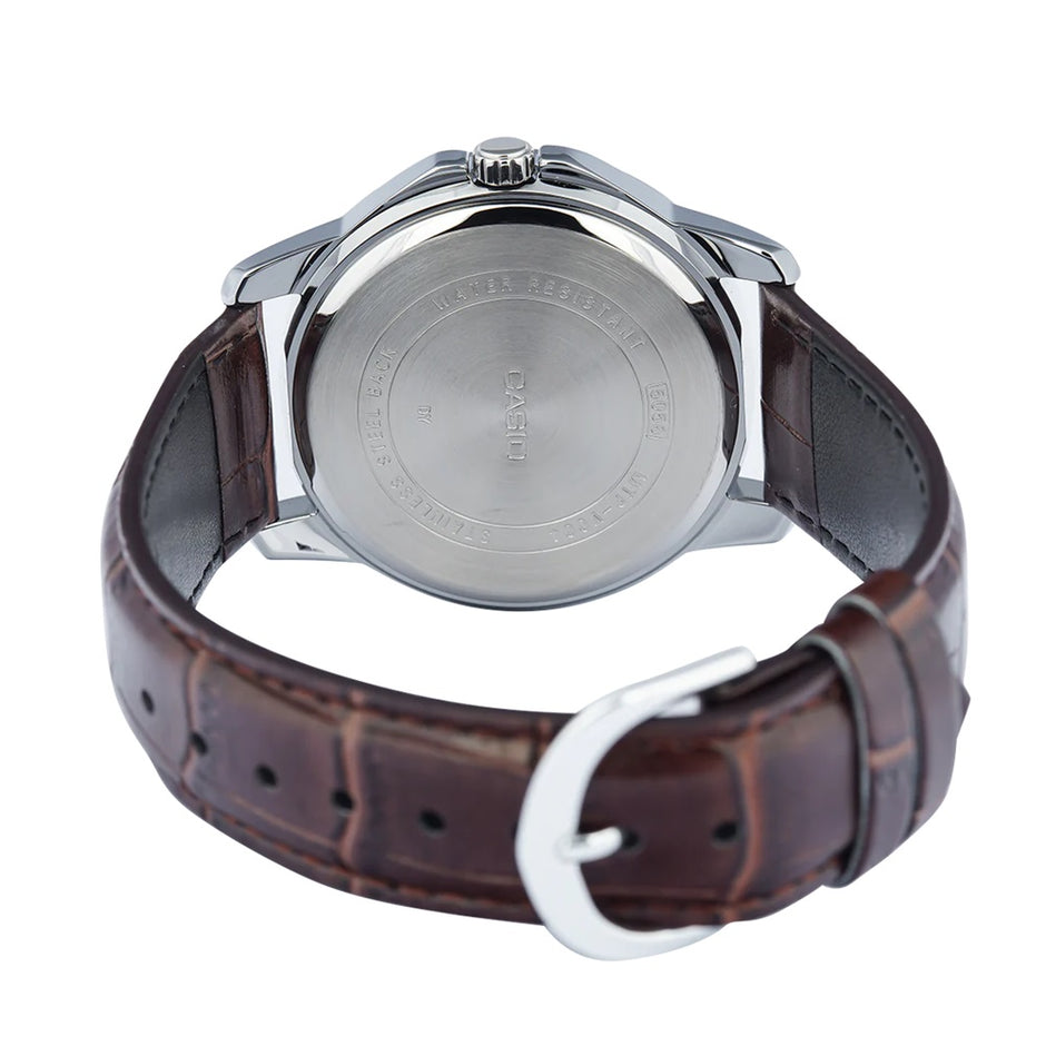 RELOJ CASIO PLATEADO HOMBRE MTP-V004L-7C