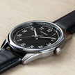 RELOJ CASIO NEGRO  HOMBRE MTP-V005L-1B4
