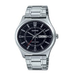 RELOJ CASIO NEGRO HOMBRE MTP-V006D-1C