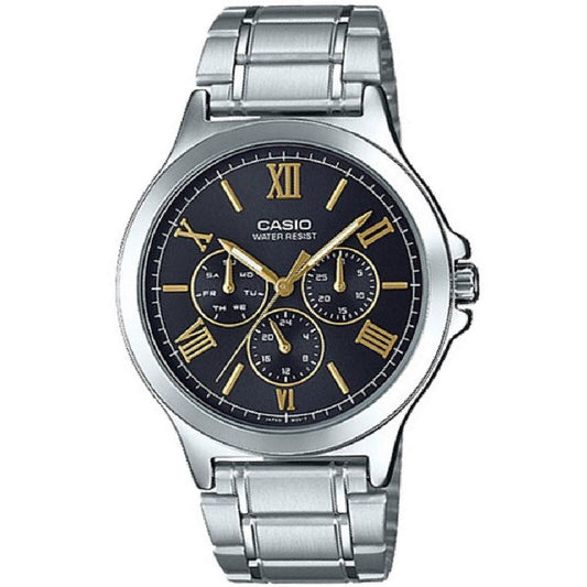 Reloj casio analogo para hombre-MTP-V300D-1A2