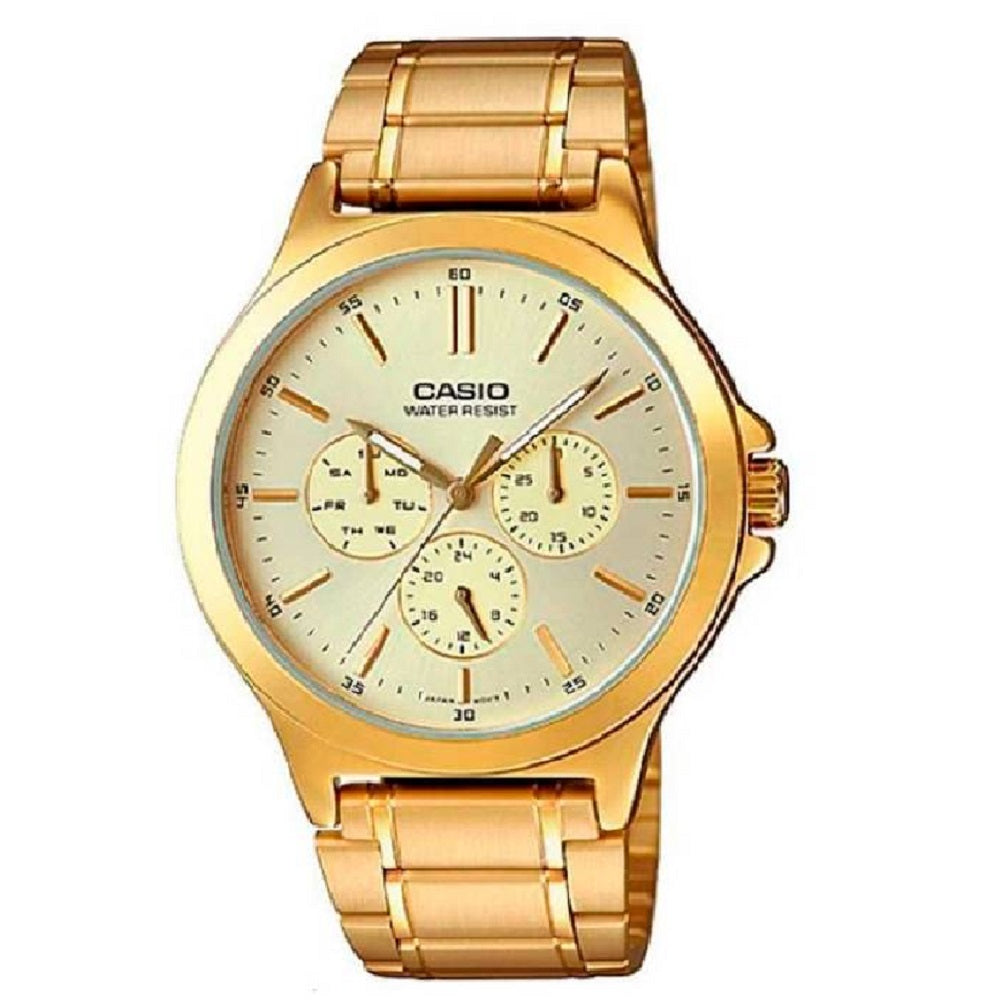 RELOJ CASIO  MTP-V300G-9A HOMBRE
