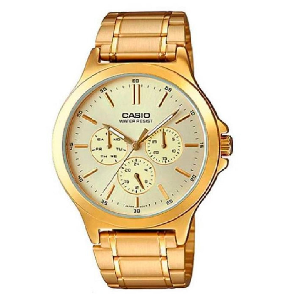 RELOJ CASIO  MTP-V300G-9A HOMBRE