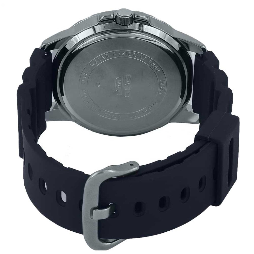 RELOJ CASIO AZUL HOMBRE MTP-VD01-2E