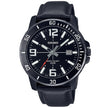 RELOJ CASIO NEGRO  HOMBRE MTP-VD01BL-1B