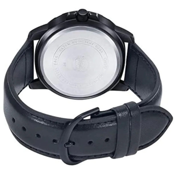 RELOJ CASIO NEGRO  HOMBRE MTP-VD01BL-1B