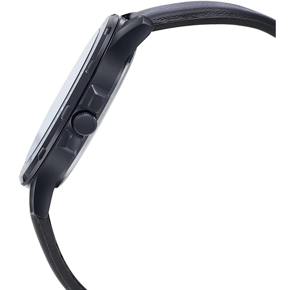 RELOJ CASIO NEGRO  HOMBRE MTP-VD01BL-1B
