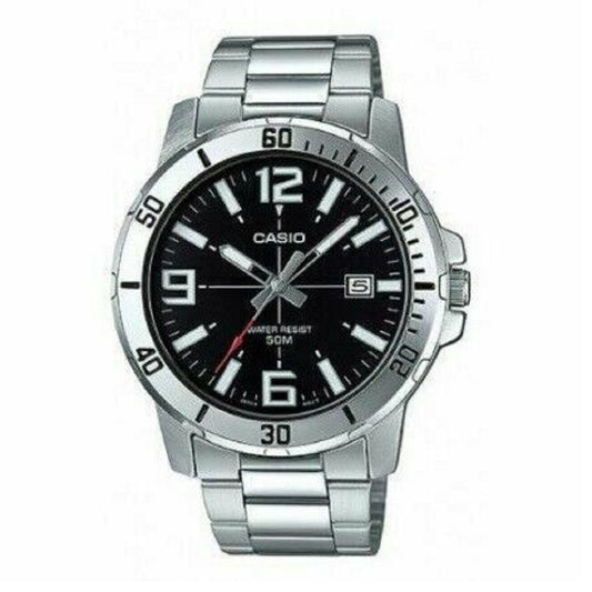 Reloj casio analogo para hombre-MTP-VD01D-1B