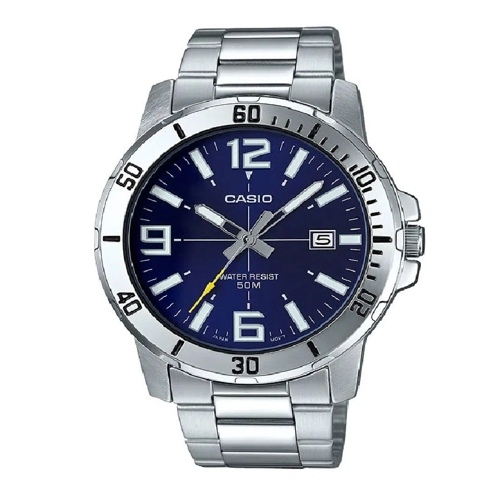 RELOJ CASIO DE HOMBRE MTP-VD01D-2B