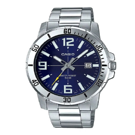 Reloj Casio Análogo Hombre MTP-VD01D-2B