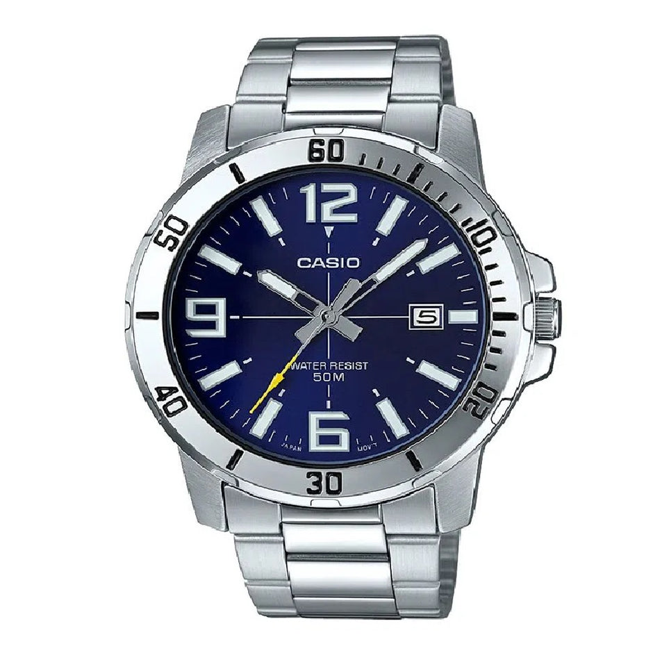 RELOJ CASIO DE HOMBRE MTP-VD01D-2B