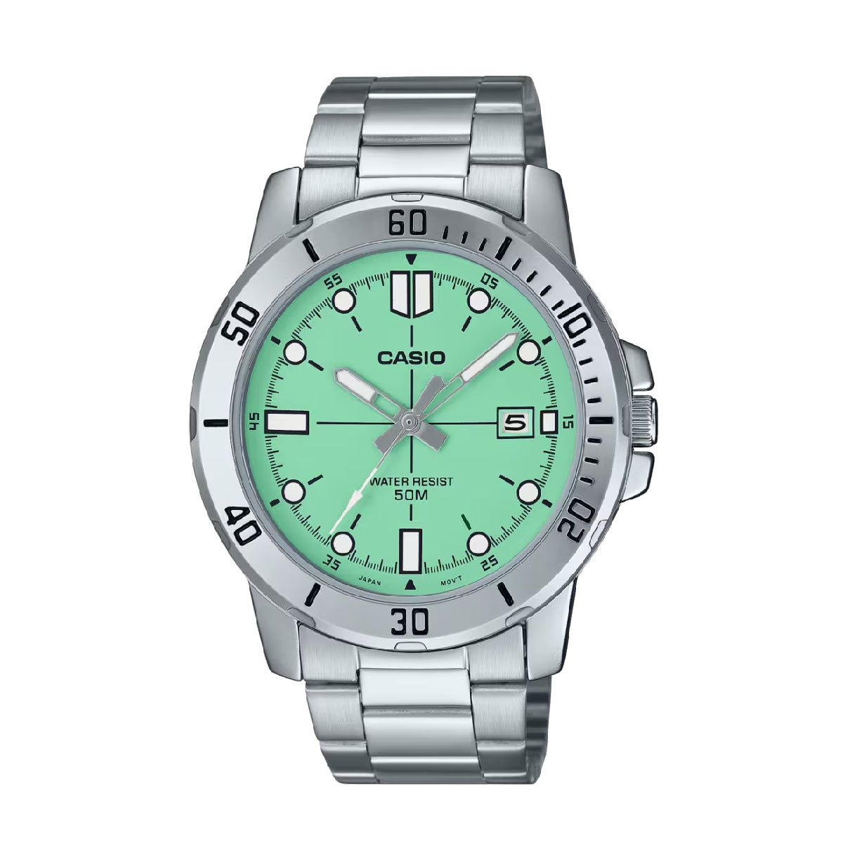 RELOJ CASIO PARA HOMBRE MTP-VD01D-3E1