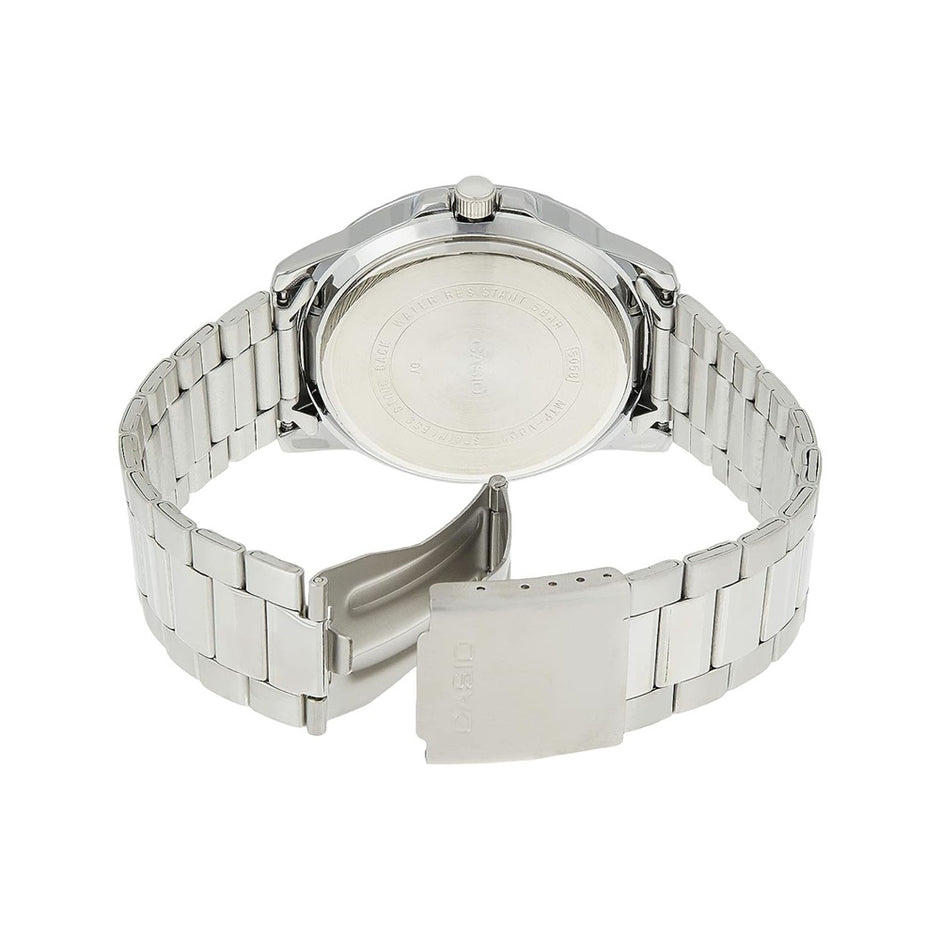 RELOJ CASIO PLATEADO HOMBRE MTP-VD01D-7C
