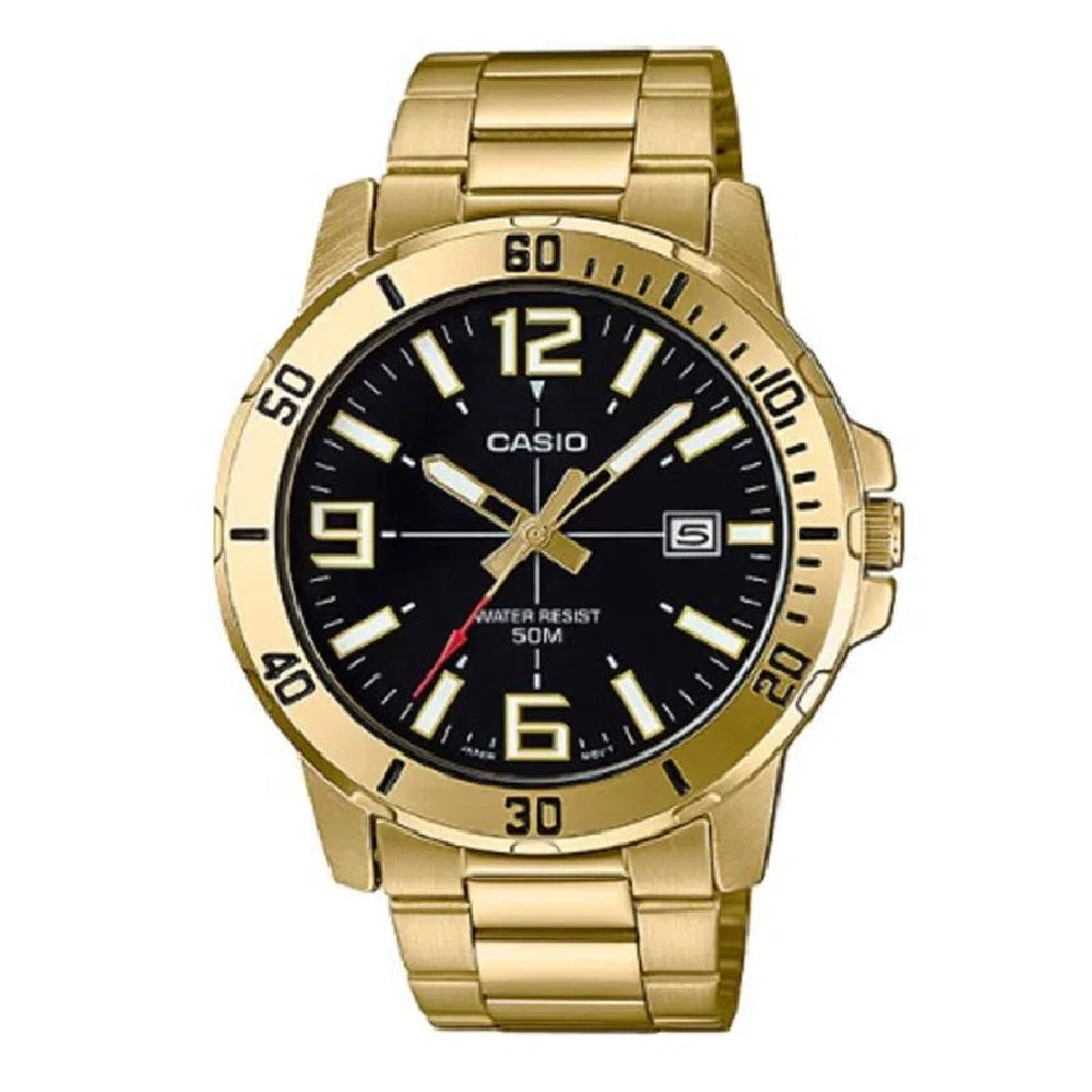 RELOJ CASIO  MTP-VD01G-1B HOMBRE