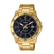 RELOJ CASIO NEGRO HOMBRE MTP-VD01G-1C