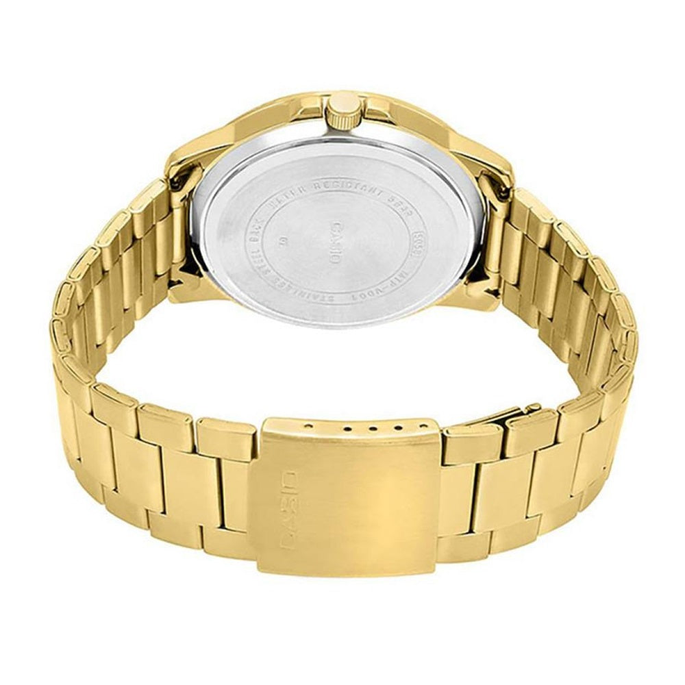 RELOJ CASIO NEGRO HOMBRE MTP-VD01G-1C