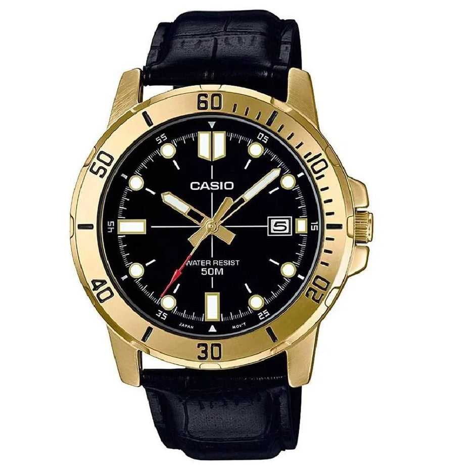RELOJ CASIO DE HOMBRE MTP-V300D-1A2
