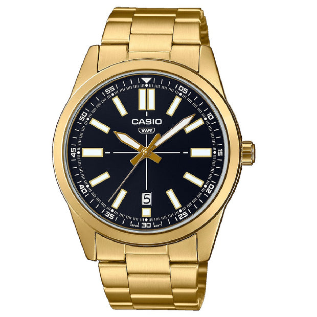 RELOJ CASIO ANALOGO PARA HOMBRE-MTP-VD02G-1E