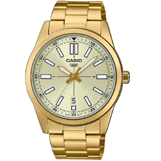 Reloj CASIO analogo  para hombre -MTP-VD02G-9E