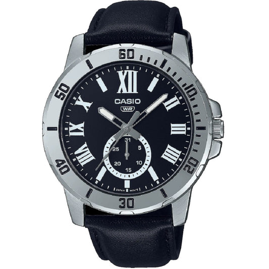 Reloj CASIO analogo  para hombre -MTP-VD200L-1B