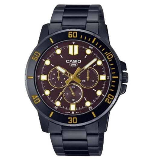 Reloj Casio Cronógrafo para Hombre MTP-VD300B-5E