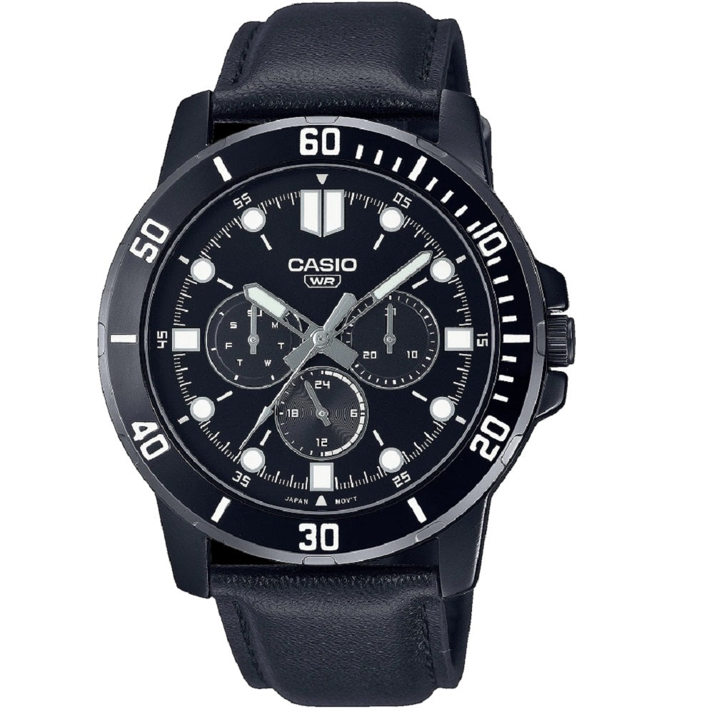 Reloj Casio Análogo para Hombre MTP-VD300BL-1E