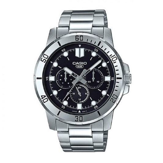 Reloj CASIO analogo  para hombre -MTP-VD300D-1E