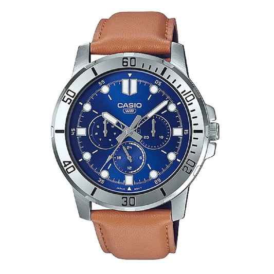 Reloj CASIO analogo para hombre-MTP-VD300L-2E