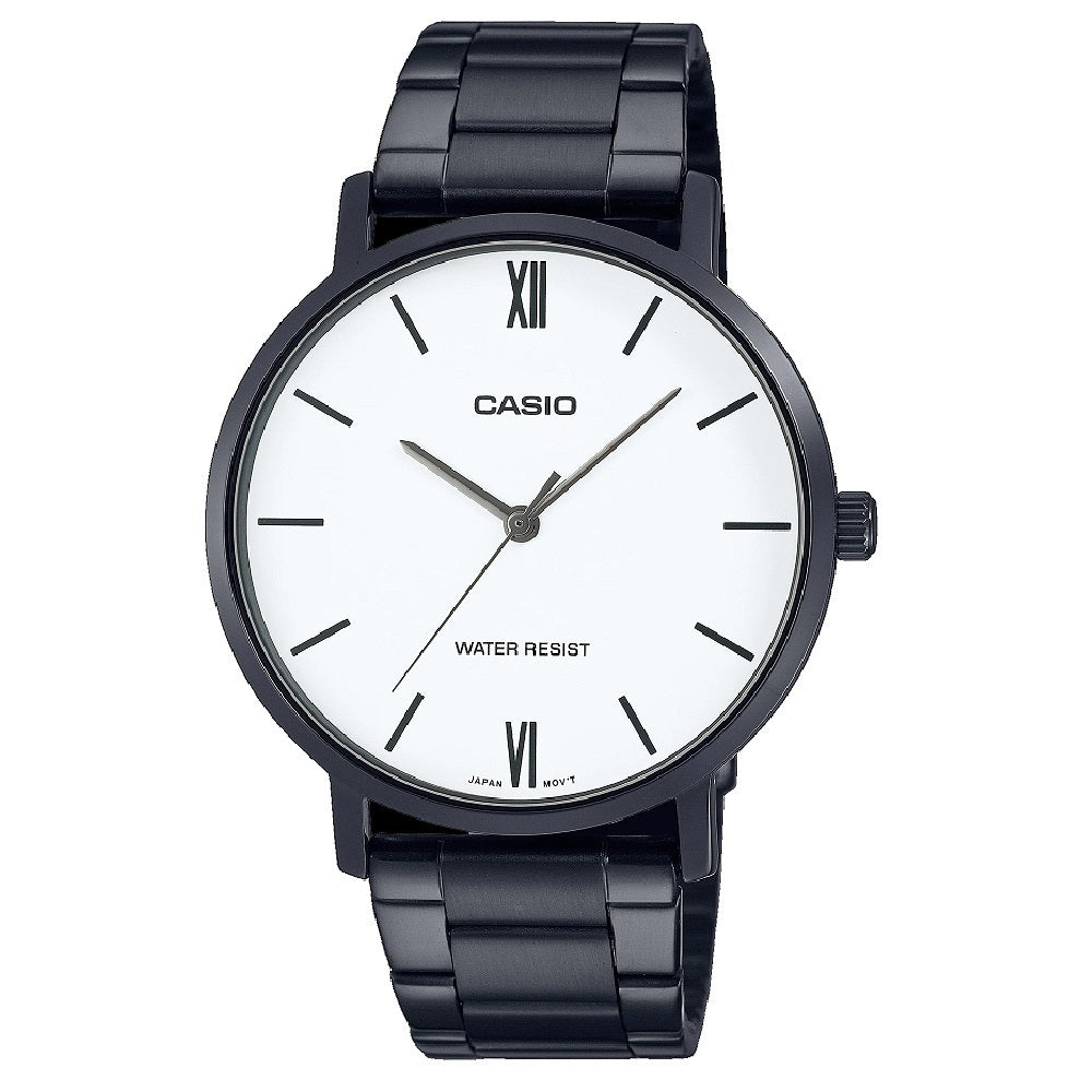 RELOJ CASIO BLANCO HOMBRE MTP-VT01B-7B