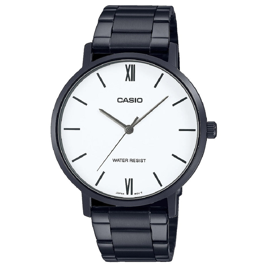 RELOJ CASIO BLANCO HOMBRE MTP-VT01B-7B