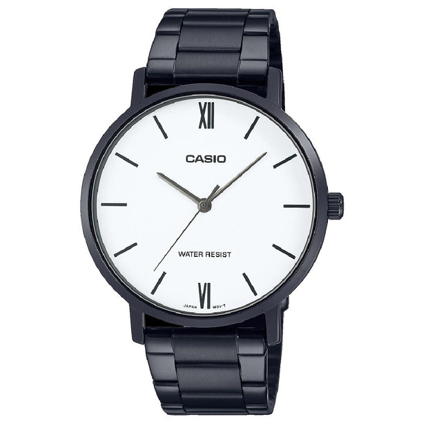 RELOJ CASIO BLANCO HOMBRE MTP-VT01B-7B