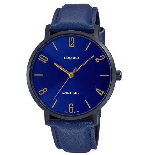 Reloj Casio Análogo para Hombre MTP-VT01BL-2B