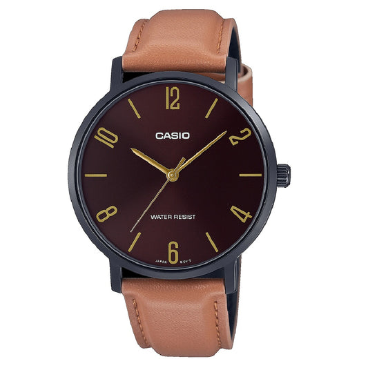 Reloj Casio Análogo para Hombre MTP-VT01BL-5B