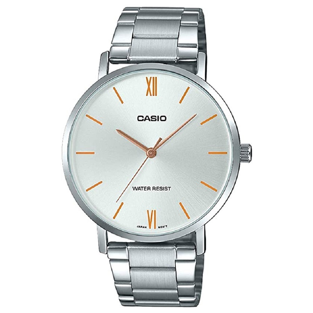 Reloj casio analogo para hombre-MTP-VT01D-7B