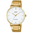 RELOJ CASIO BLANCO HOMBRE MTP-VT01G-7B
